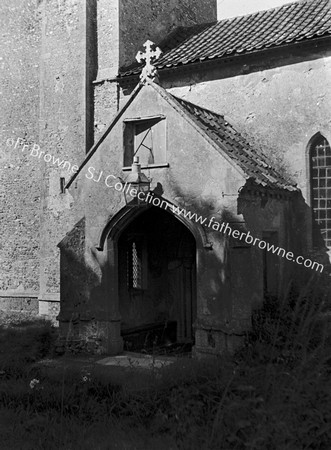 CHURCH PORCH